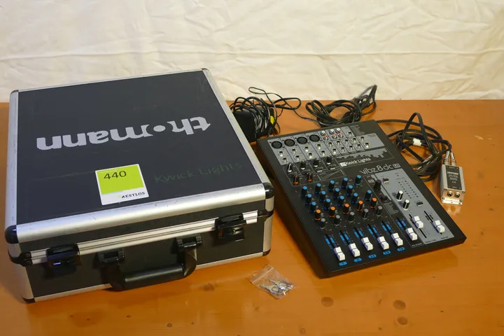 LD Systems vibz 8dc Ton Mischpult